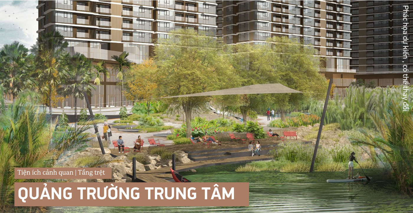 Tiện ích Eaton Park