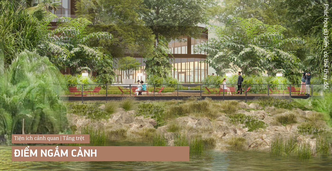 Tiện ích Eaton Park