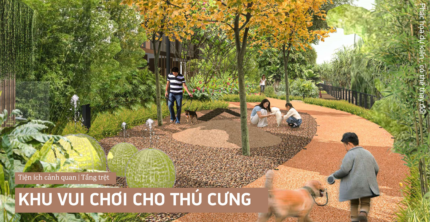 Tiện ích Eaton Park