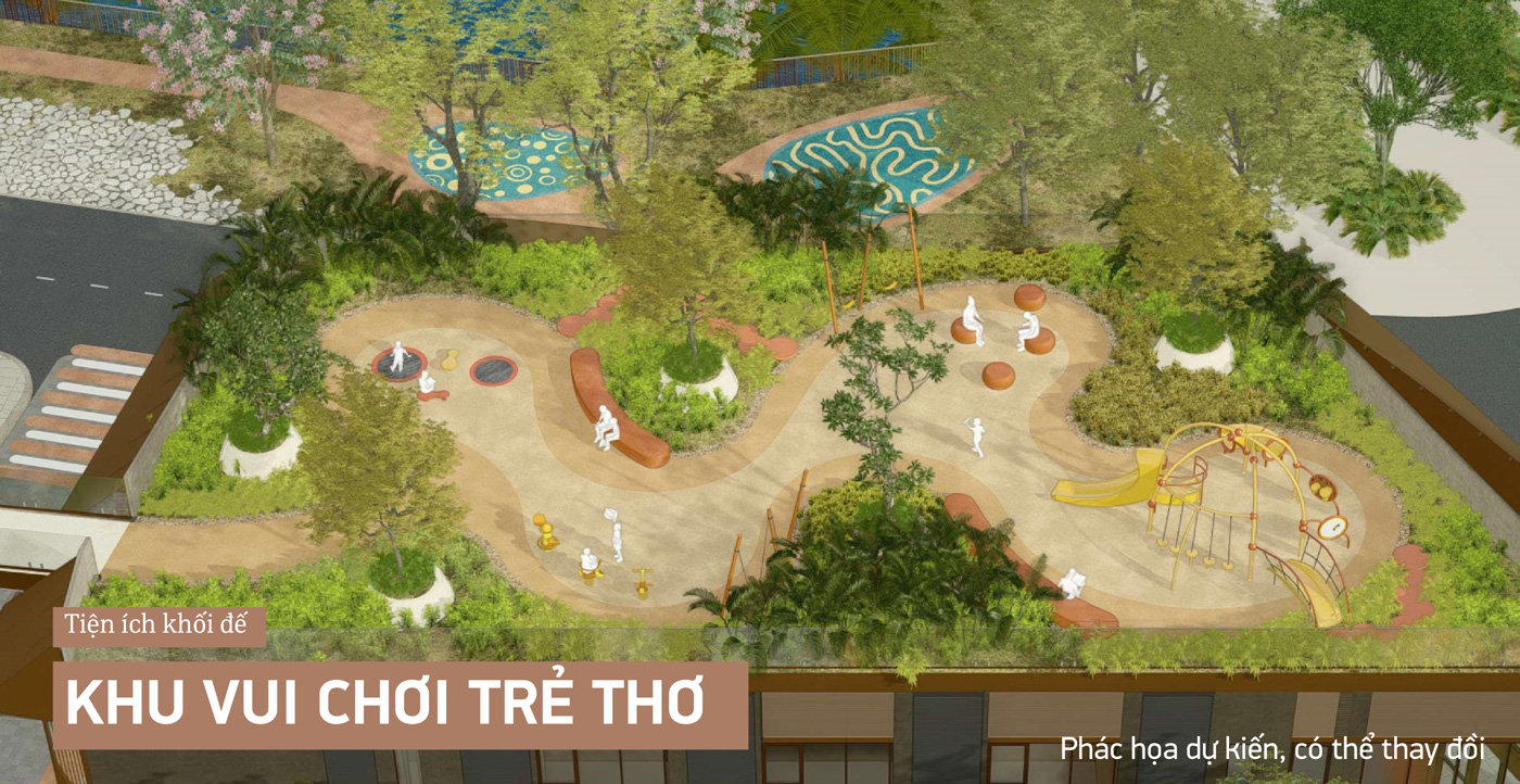 Tiện ích Eaton Park