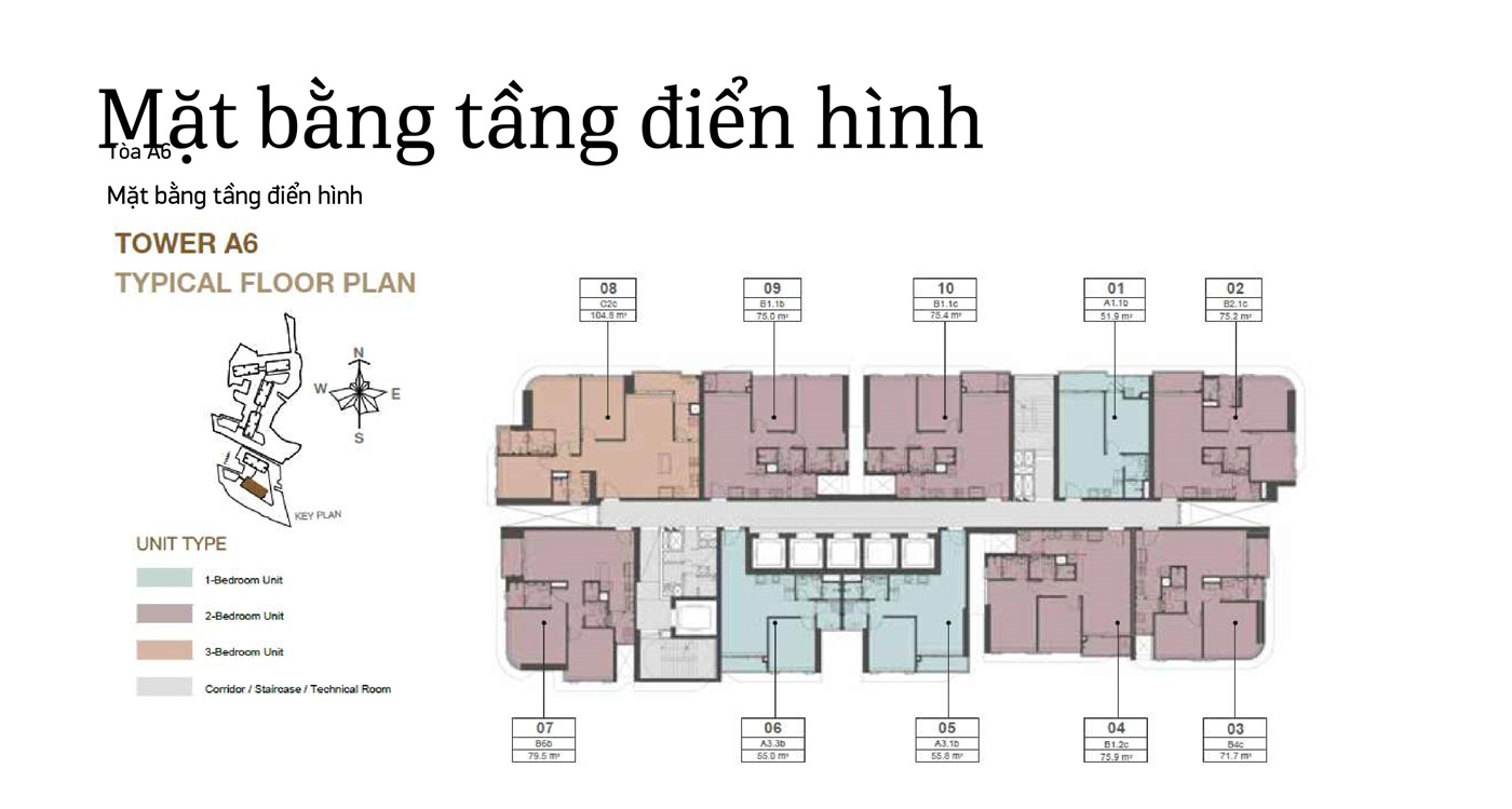 Tiện ích Eaton Park