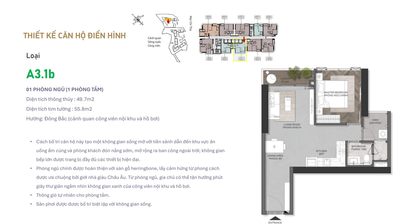 Tiện ích Eaton Park