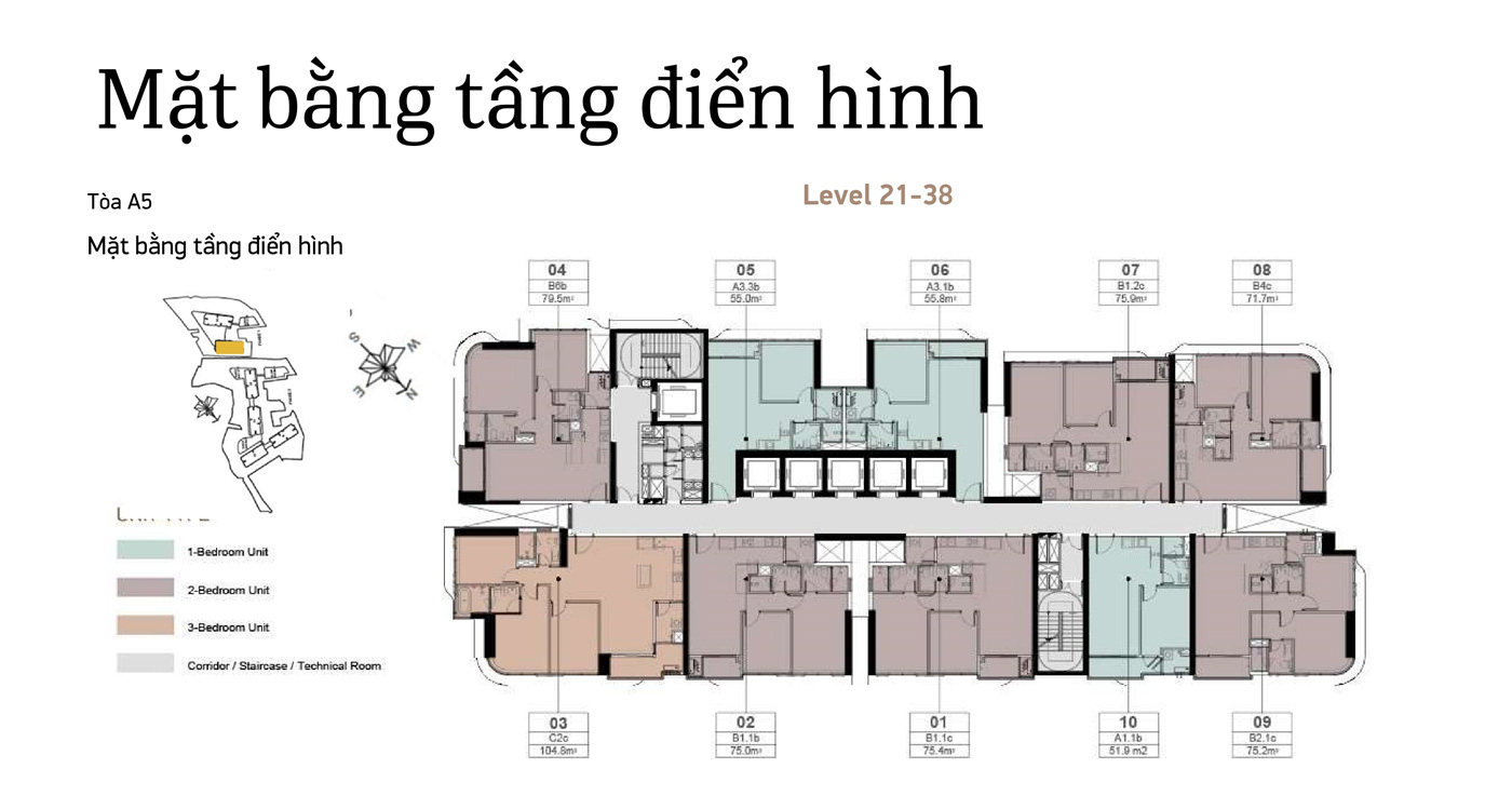 Tiện ích Eaton Park