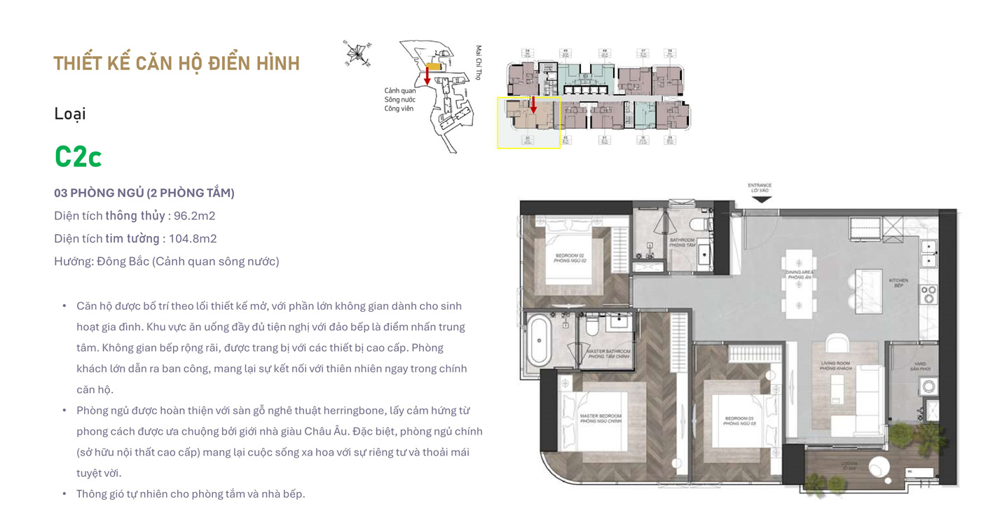 Tiện ích Eaton Park